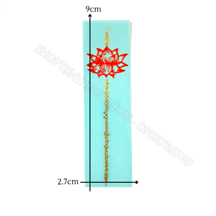 LINH PHÙ THÁI HOA SEN MỘT DÒNG KẺ - SP005570